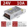 KLVN S-240W-24V10A DC Power Supply, 220V to 12V20A, Laser Machine Power Supply, 145W(S-240-24 24V10A) view 2