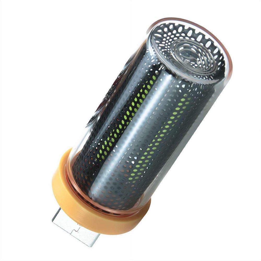 Car USB Lights, Creative Glass Bottle Led Light Automotive Ambient Lighting, Plug-in Retro Car Atmosphere Lamp with Touch Dimmable, for Vehicle Bedroom Hallway Camping Holiday Decoration