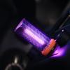 Car USB Lights, Creative Glass Bottle Led Light Automotive Ambient Lighting, Plug-in Retro Car Atmosphere Lamp with Touch Dimmable, for Vehicle Bedroom Hallway Camping Holiday Decoration view 2