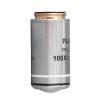 Oumefar Infinite Microscope Objective, 100X Transparent Lens for Professional Biological Microscopes, Durable Brass and Stainless Steel Material view 4