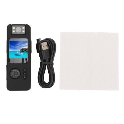 Juqrelith Body Mounted Camera 1080P Video, Portable Pets Sports Camera with Back Clip, Magnetic Design - Clear Images, Lightweight Convenience, Indoor Outdoor Use