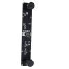 Juqrelith 4MP Dual Lens USB Camera Board 1080P, 72 Viewing Angle with Distortion - High Resolution Depth Detection, 3D VR Distance Measurement for Industrial Use view 3