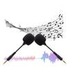 COHEALI 2pcs Bendable Mini Noise-Reduction Condenser Microphone for Phone Tablet Laptop Plug and Use Clear Sound Mic for Live Streaming Gaming Video Recording Black view 4