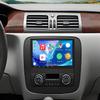 4G+64G Car Stereo Upgrade for Buick Lucerne 2006-2011 with Wireless CarPlay and Android Auto, 8" Touchscreen Android 14 Double Din Car Radio Receiver w/Bluetooth GPS WiFi FM RDS SWC BT Backup Camera view 1