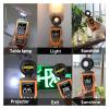 Light Meter, Digital Lux Light Meter, Lumenmeter Lux/FC Meters Luminometer Professional Illuminometer MAX/MIN/Data Hold/LCD. view 4