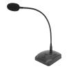 ASHATA Desktop USB Conference Speakerphone Microphone Built in Speaker 360 Omnidirectional PC Computer Condenser Mic Mute Function Volume, for PC Conference view 1