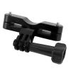 Action Camera Bike Seat Rail Mount Secure Stable for X4 Camera Outdoor Adventurers Aluminum Alloy (Black) view 3