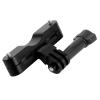 Action Camera Bike Seat Rail Mount Secure Stable for X4 Camera Outdoor Adventurers Aluminum Alloy (Black) view 4