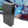 Cufaee Aluminum Alloy Box, Brushed Black Oxide Split Type Cooling Case, Enclosure Electronic Box for Amplifier GPS (300mm Long) view 3
