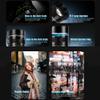 7artisans 50mm F1.2 APS-C Manual Focus Camara Lens for Sony E Mount A5000 A5100 A6000 A6100 A6300 A6400 A6500 A6600 NEX-3 NEX-3N NEX-3R NEX-5T NEX-5R NEX-5 NEX-5N NEX-7 NEX-5C Black view 2