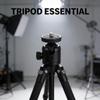 Camera Mount Tripod Head Adapter, 1 / 4in Screw, Aluminum Alloy with 360 Degree Swivel - Durable Ball Head Mount, Easy Adjustment, Ideal for SLR and Mirrorless Photography view 4
