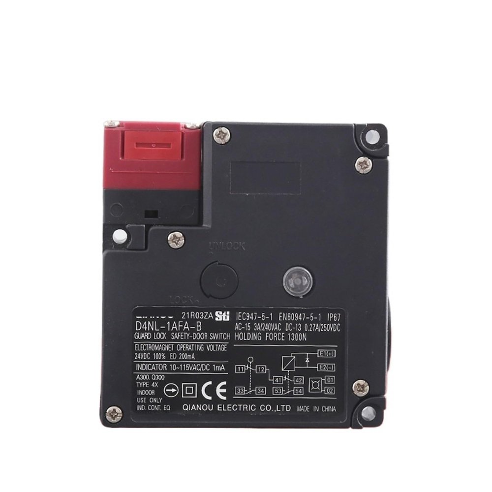 Electromagnetic Lock Safety Door Switch D4NL-1AFA/1AFG/4AFA-B 1DFA-BS B4 Limit Switch