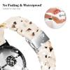 Compatible with Google Pixel Watch 4 45mm Bands/Pixel Watch 3 45mm Band Resin, Bracelet Strap for Pixel 3/4 Watch Band 45mm Accessory Women Man Wristband Replacement with Stainless Steel Buckle view 4