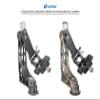 Leofoto PG-1 Gimbal Head for Tripod Heavy Telephoto Lenses, Professional CNC Aluminum Alloy Camera Tripod Head,Arca-Swiss Clamp and 3/8"-16 Mounting Hole, Max Load to 25kg/55.12lb (PG-1 Black) view 2
