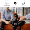 DECORNIJIA Professional High-Sensitivity Camera Microphone for DSLR Digital Video Recording Interview Photography Portable Lightweight Recording Mic for Cameras view 3
