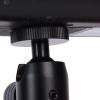 Mini Tripod Ball Head with 1/4 Inch Screw, Hot Shoe Mount Adapter for DSLR Camera Ring Light Black Ball - Compact Design, Durable Aluminum Alloy, Easy Angle Adjustment (Black Ball) view 2
