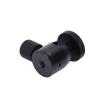 Mini Tripod Ball Head with 1/4 Inch Screw, Hot Shoe Mount Adapter for DSLR Camera Ring Light Black Ball - Compact Design, Durable Aluminum Alloy, Easy Angle Adjustment (Black Ball) view 4