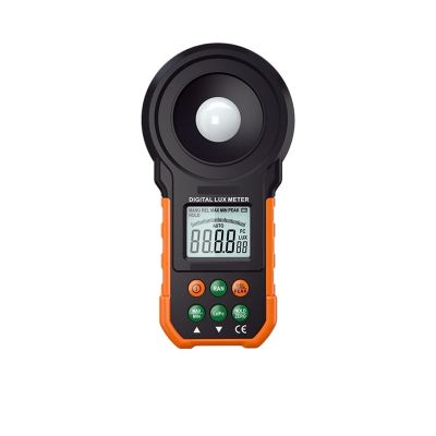 Light Meter, Digital Lux Meter Light Meter 200000 Lux High Accuracy Illuminometer Photometer Handheld Luxometro Luxmeter