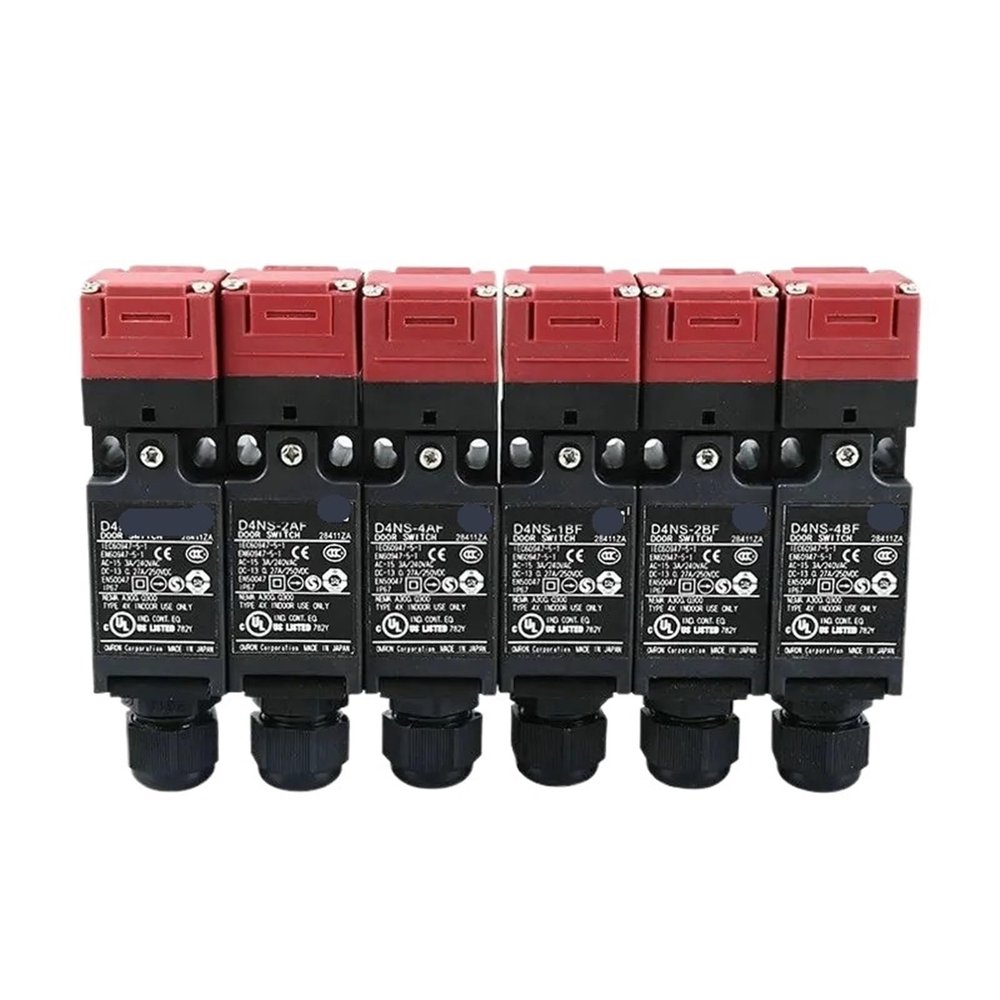 Safety Door Switch D4NS-1AF 2AF 4AF 1BF 2BF 4BF 1CF 2CF 4CF 1DF 2DF 4DF K2 D4NS-1BF D4NS-4BF D4NS-2CF D4NS-4CF D4NS-2DF D4NS(D4DS-K2)