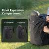 PGYTECH OnePro Ultralight Camera Backpack, Expandable Camera Bag 40L for Photographers, Outdoor Travel Bag with Dividers and 16" Laptop Sleeve, Compatible with DSLR/Drones/Mirrorless (Space Black) view 3