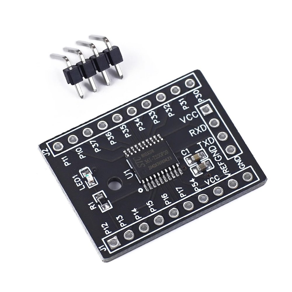 1pcs STC8H1K08 core Board tSSOP20 Development Board Demo Board Learning Board STC8