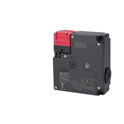 SafetyDoorInterlock Switch Plug-inElectromagnetic Lock LimiSwitch CNC MachineSafety Door LockMechanical Locking(ESDL-1FFA-B)