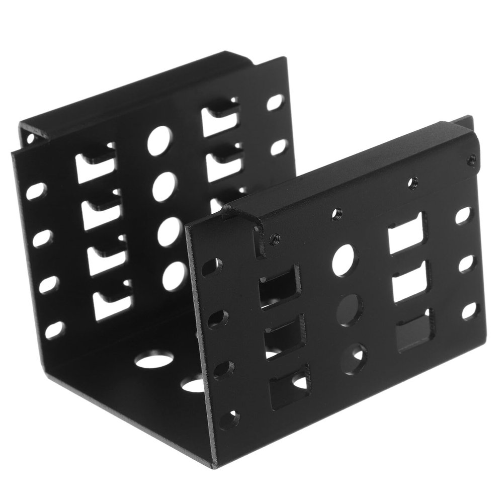 MUCKLILY Hard Drive Bracket Mounting Rack for SSD and Hard Disk Compact Space-Saving Design Easy Installation Storage Tray Holder for Computer Drive Bays