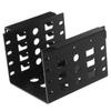 MUCKLILY Hard Drive Bracket Mounting Rack for SSD and Hard Disk Compact Space-Saving Design Easy Installation Storage Tray Holder for Computer Drive Bays view 1