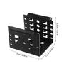 MUCKLILY Hard Drive Bracket Mounting Rack for SSD and Hard Disk Compact Space-Saving Design Easy Installation Storage Tray Holder for Computer Drive Bays view 2