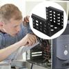 MUCKLILY Hard Drive Bracket Mounting Rack for SSD and Hard Disk Compact Space-Saving Design Easy Installation Storage Tray Holder for Computer Drive Bays view 3