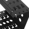 MUCKLILY Hard Drive Bracket Mounting Rack for SSD and Hard Disk Compact Space-Saving Design Easy Installation Storage Tray Holder for Computer Drive Bays view 4