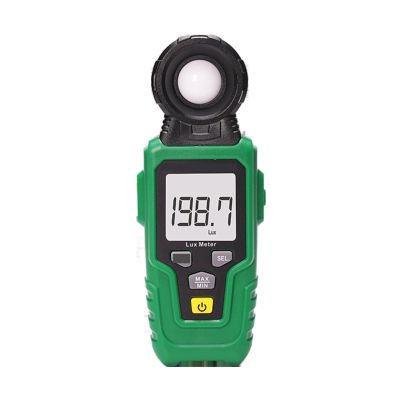 Light Meter, Light Meters Environmental Meters Lux Measurement,Professional Illuminometer MAX/MIN/Data Hold/LCD.