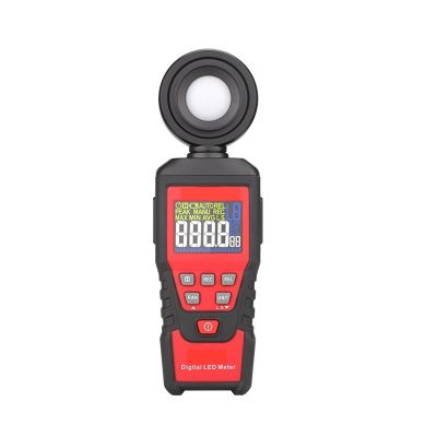 Light Meter, High Accuracy Luxmeter Professional Luxometer LCD Light Meter Digital Photometer Lux Meter(620L)