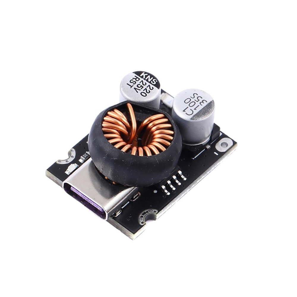 1pcs Support PD3.0 (PPS) 65W Fast Charge Module Qualcomm QC2.0 and QC3.0 Output Protocol Type-C Interface Fast Protocol FCP SCP AFC