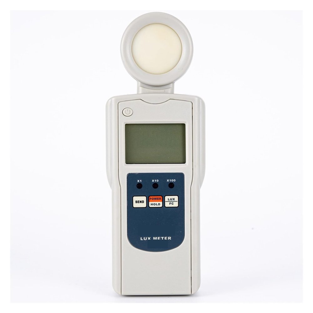 Light Meter, Digital Lux Meter Illuminometer Brightness Tester Photometer Specialised Instrumentation Measuring Luminosity, Brightness