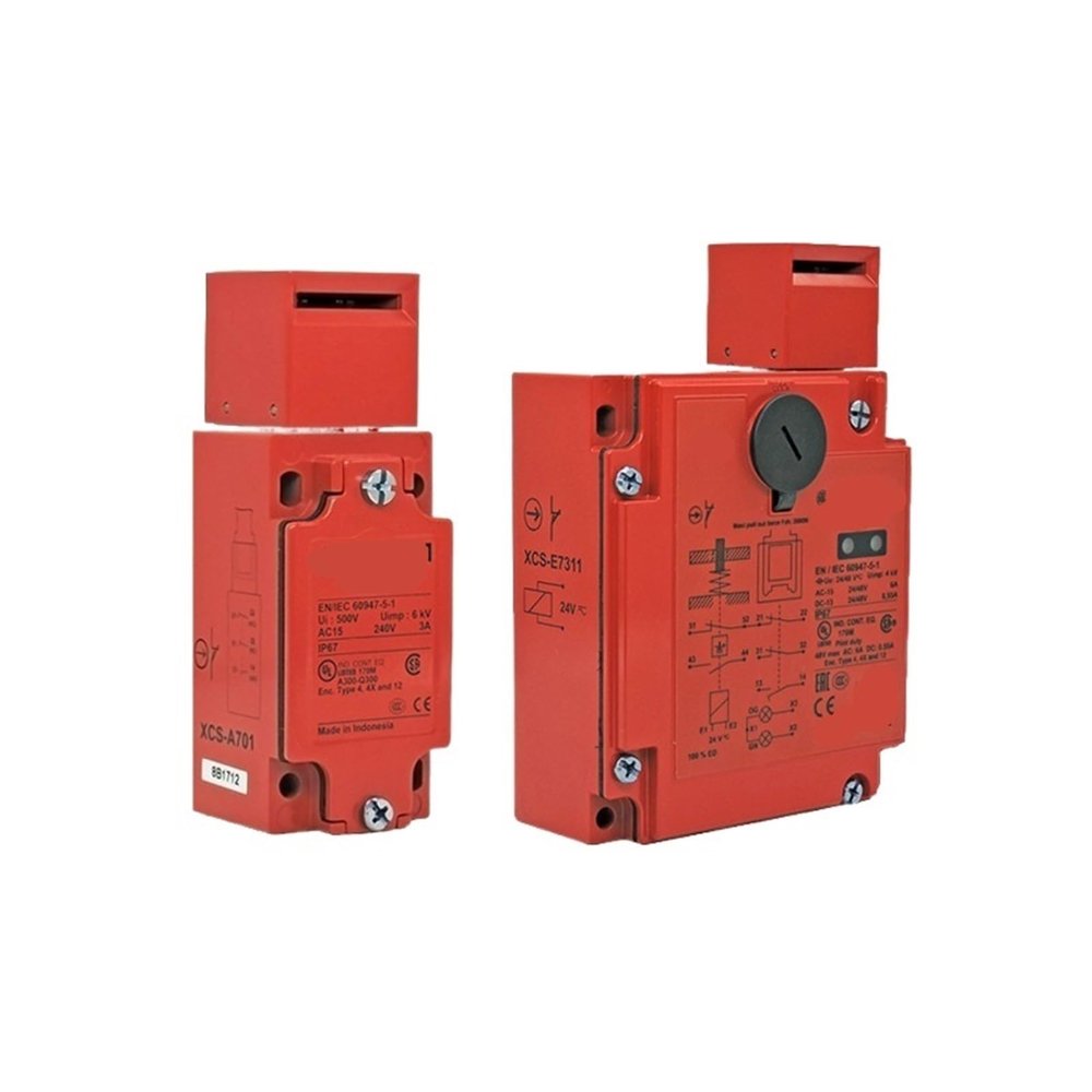 XCSE531 Electromagnetic Limit Switch, Insert-Type Safety Door Switch for CNC Machine Tools and Industrial Equipment(XY2CZ402)