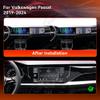 Lizpofly Double 12.3-inch Android 13 Car Radio for Volkswagen Passat 2019-2024 Model Car Radio Upgrade with Wireless CarPlay and Android Auto 4G WiFi GPS and HD Touchscreen Head Unit view 2