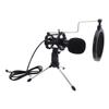 BESPORTBLE Condenser Gaming Microphone for Tripod Stand Directional Mic for Streaming Podcast Recording Sound Capture for Desktop and Laptop