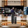 4K HDR Smart TV Stick, Ultra-Portable Android 13 Media Player, 2GB RAM 16GB ROM H313 Quad-Core, Dual-Band 5G WiFi & Voice Remote for Home Theaters and Smart TV Upgrades view 3