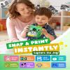 KOKODI Kids Camera Instant Print, Toddler Cameras Christmas Birthday Gifts for Girls Age 3-12, Digital Video Instant Printable Camera for Kids,Toys for Ages 5-7 Girls (Green) view 2