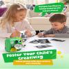 KOKODI Kids Camera Instant Print, Toddler Cameras Christmas Birthday Gifts for Girls Age 3-12, Digital Video Instant Printable Camera for Kids,Toys for Ages 5-7 Girls (Green) view 4