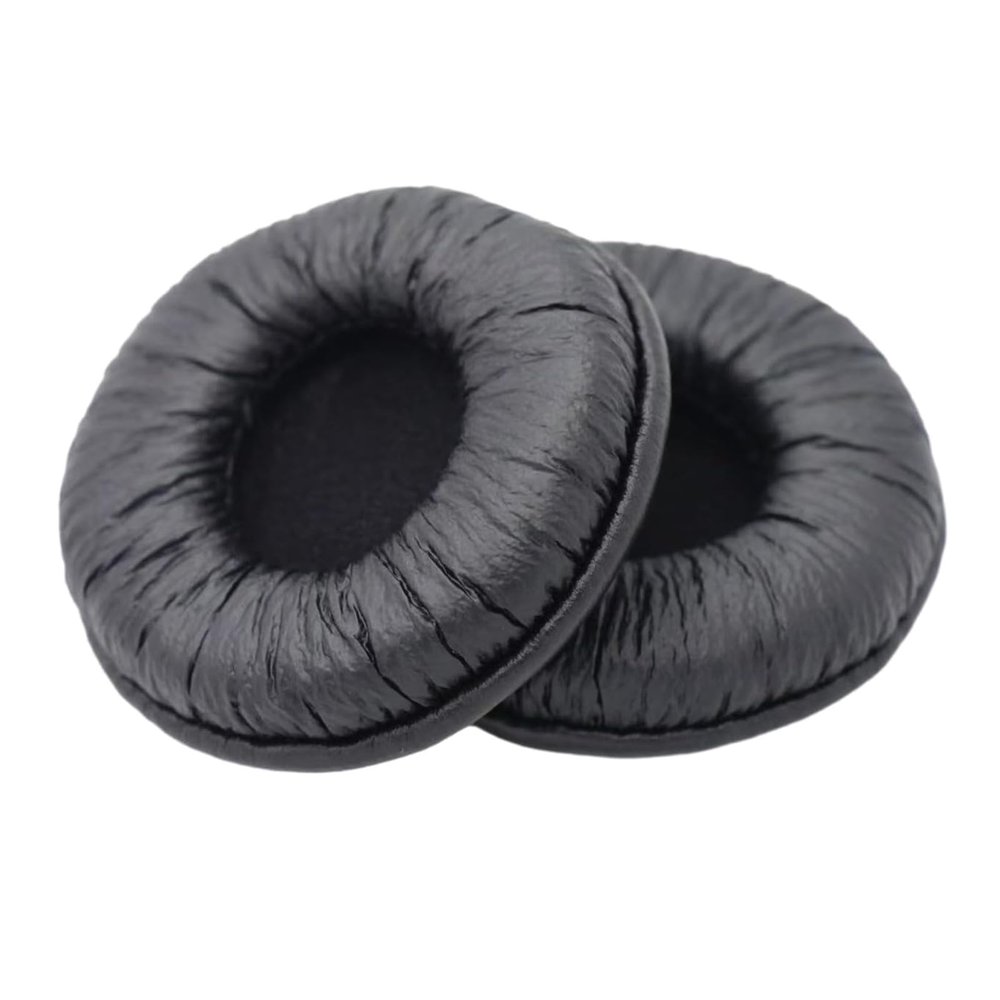 1Set Replacement Earpads Ear Cushions for PC230 PC8 PC-230 PC-8 USB Headphones Black Ear Cushions Headphones Earpad Cover
