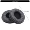1Set Replacement Earpads Ear Cushions for PC230 PC8 PC-230 PC-8 USB Headphones Black Ear Cushions Headphones Earpad Cover view 3