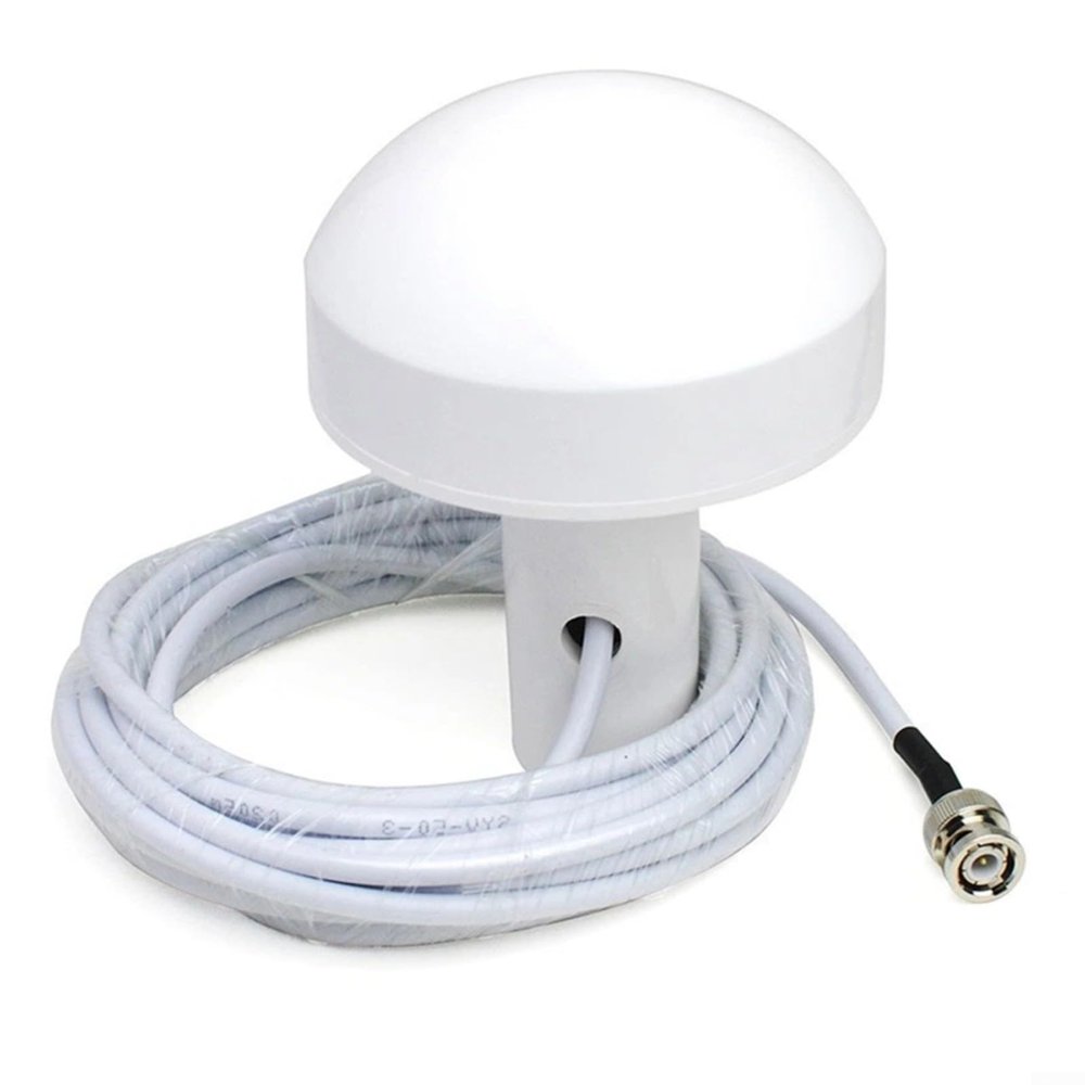 Noteflora Marine GPS Navigation External Antenna With 5M/10m Low-Loss Coaxial Cable, BNC/TNC Male Connectors, Waterproof IP67, For Songtai(5M)