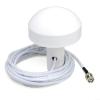 Noteflora Marine GPS Navigation External Antenna With 5M/10m Low-Loss Coaxial Cable, BNC/TNC Male Connectors, Waterproof IP67, For Songtai(5M) view 1