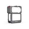 Full-Metal Protective Cage for DJI Osmo Nano Camera for DJI Mic with 1/4"-20 Threaded Hole/Cold Shoe Mount Multiple Expansion Adapter Mounts for Additional Connection Needs (Metal Rabbit Cage Set) view 1