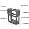 Full-Metal Protective Cage for DJI Osmo Nano Camera for DJI Mic with 1/4"-20 Threaded Hole/Cold Shoe Mount Multiple Expansion Adapter Mounts for Additional Connection Needs (Metal Rabbit Cage Set) view 4