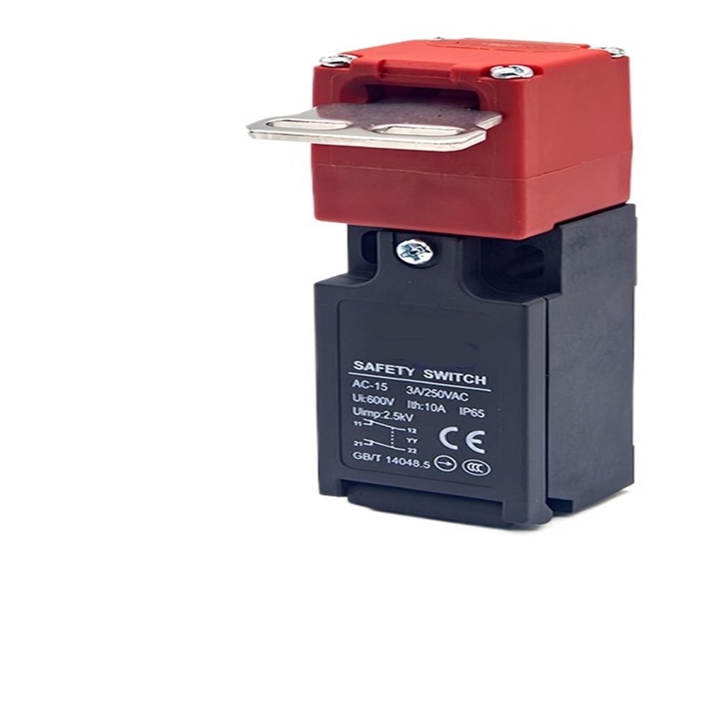 Safety Door Switch CZ-93C/93B-K2/K1 Door Limit Key Latch Industrial Power Lock(CZ-93C K2)