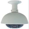 CATHWEIR Professional PTZ Dome Security Camera, High Speed Surveillance Camera with Wall Mount, White view 2