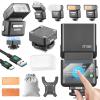 Godox IT32 TTL Camera Flash for Fujifilm with X5F Trigger & Diffuser kit,Magnetic Hotshoe & Trigger 2-in-1,2.4G Wireless,HSS 1/8000s,GN18,LED Modeling Lamp,Colorful Touch Screen,Rotatable Flash Head view 1